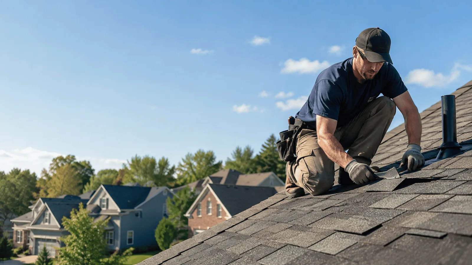 Roof Leak Repair in Southmont, NC near me